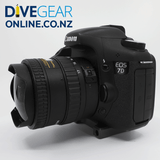 Canon 7D dSLR camera and Aquatica Aluminium Underwater Housing - Used