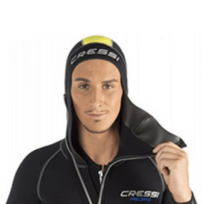 Cressi Medas 2 piece scuba wetsuit hood