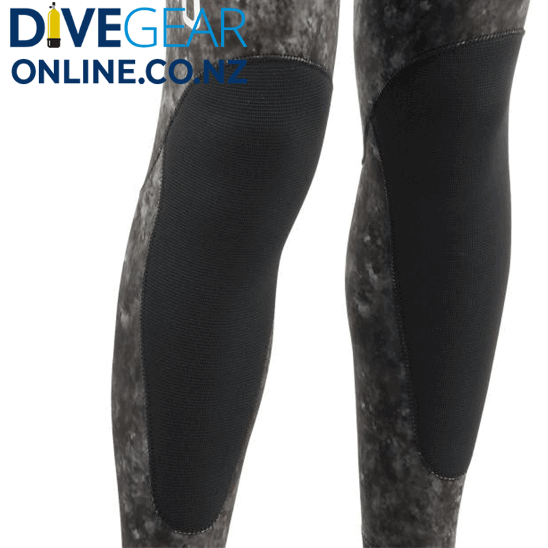 Cressi Tracina 5mm Open Cell Wetsuit Long John Knee Pads