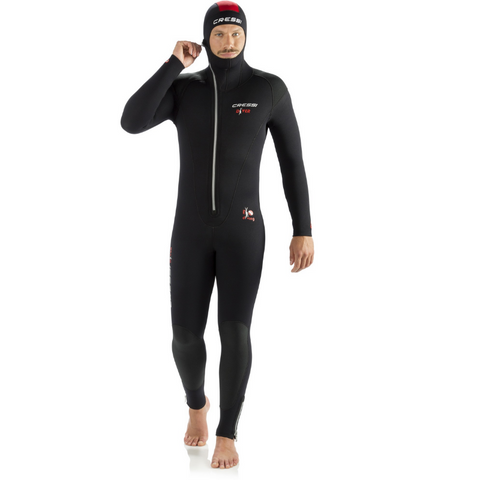 Cressi Diver man hooded wetsuit