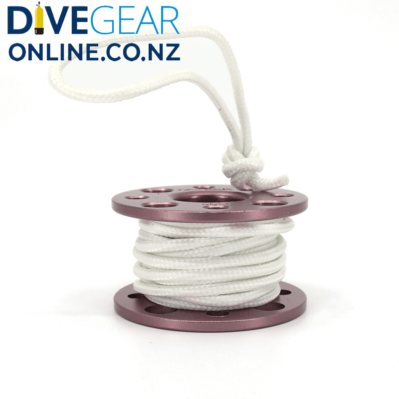 Diver Reel Key Ring