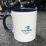 Poor Knights Dive Site Map  Coffee Cup