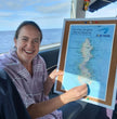 Poor Knights Dive Site Map  Coffee Cup