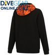 Ridgeline Kids Spliced Hoody Blaze Orange Camo