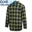 Ridgeline Mens Organic Green Check Shirt