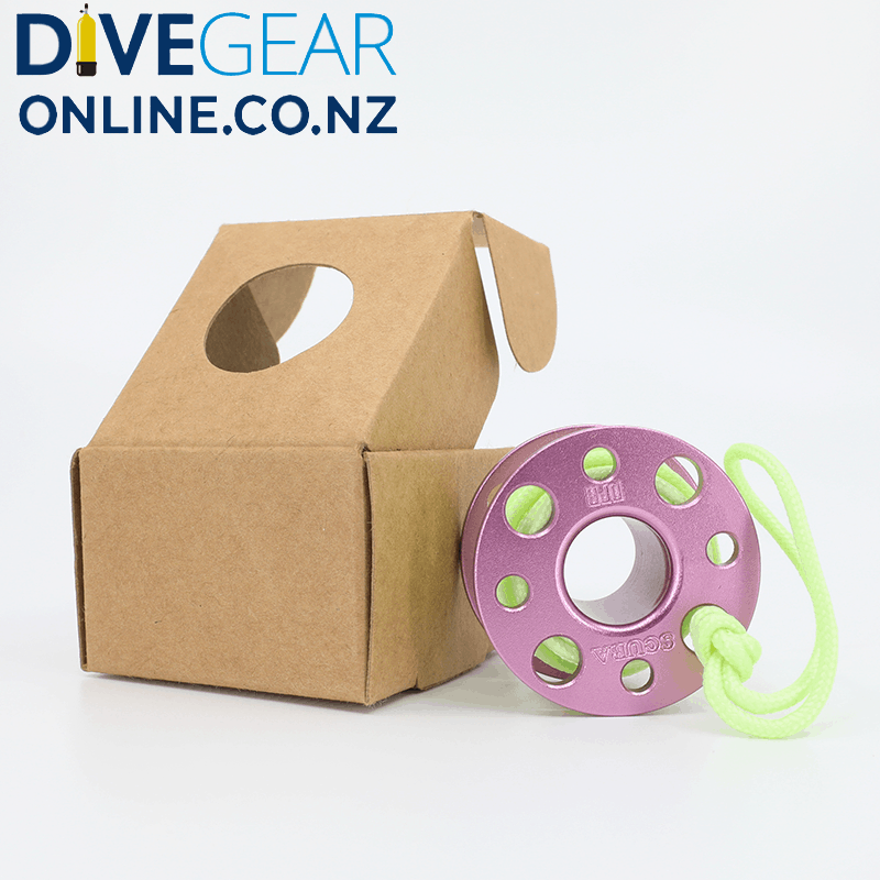 Diver Reel Key Ring
