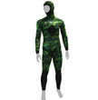 Epsealon Green Fusion 5mm Open Cell Neoprene wetsuit