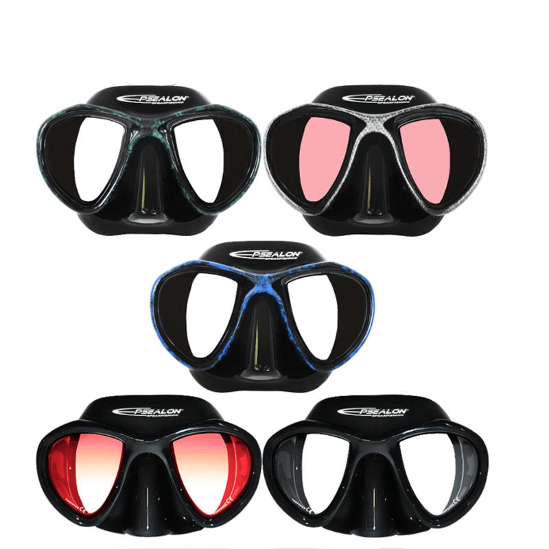 Epsealon E Visio Freediving Mask all colours