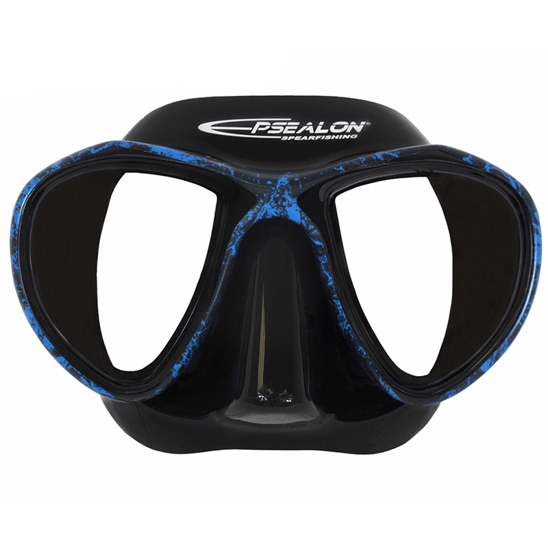 Epsealon E Visio Freediving Mask Blue Camo