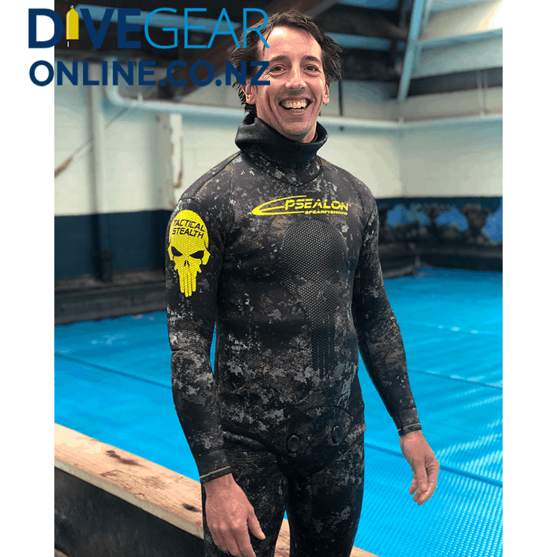 Open Cell Wetsuit 3mm Tactical Stealth Suit
