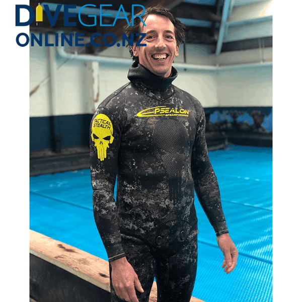 Open Cell Wetsuit 3mm Tactical Stealth Suit
