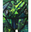 Epsealon Green Fusion 5mm Open Cell Neoprene wetsuit fastners