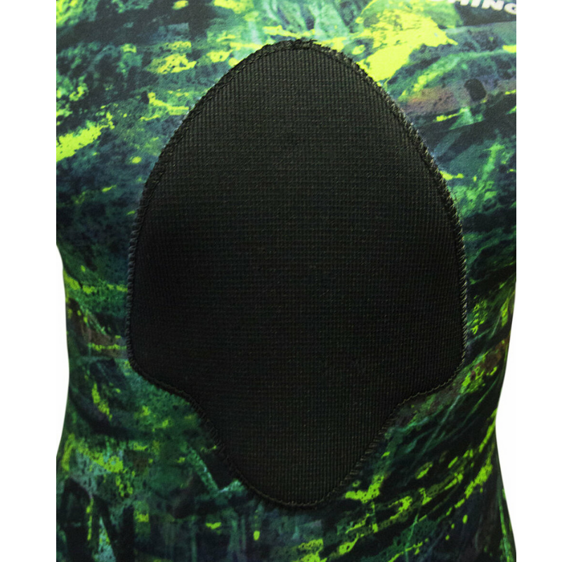 Epsealon Green Fusion 5mm Open Cell Neoprene wetsuit loading pads