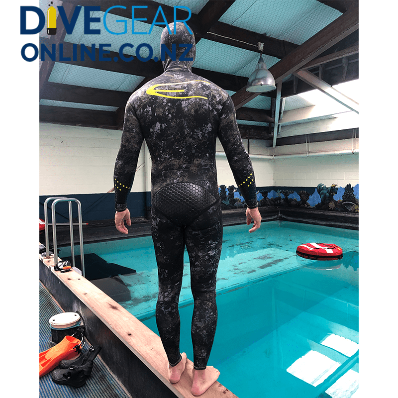 Open Cell Wetsuit 3mm Tactical Stealth Suit