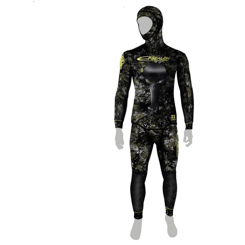 Open Cell Wetsuit 3mm Tactical Stealth Suit