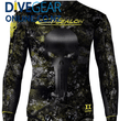 Open Cell Wetsuit 3mm Tactical Stealth Suit front panel