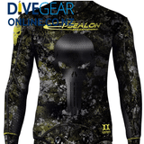 Open Cell Wetsuit 3mm Tactical Stealth Suit front panel