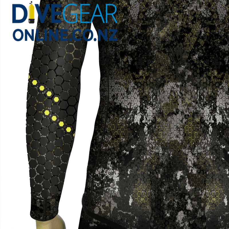 Epsealon Tactical Stealth 5mm Open Cell wetsuit sleeve