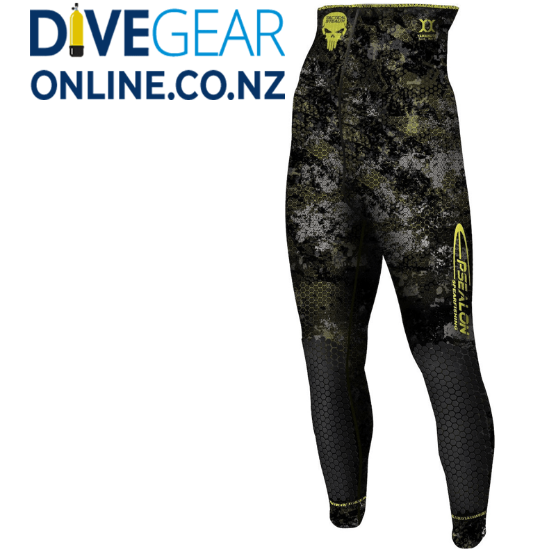 Epsealon Tactical Stealth 5mm Open Cell wetsuit Long John