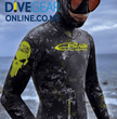 Open Cell Wetsuit 3mm Tactical Stealth Suit