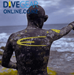 Epsealon Tactical Stealth 5mm Open Cell wetsuit back