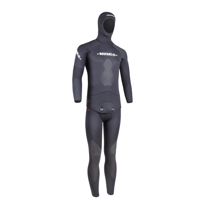 Beuchat Espandon Equipe 5mm Open Cell Spearfishing Wetsuit