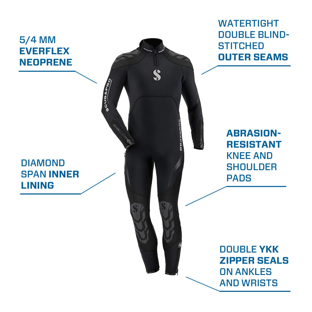 Scubapro Everflex 5/4mm wetsuit