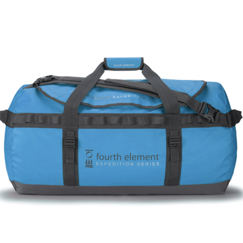 Fourth Element Duffel Bag in Blue