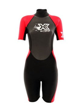 Extreme Limits Womans Spring 2.5mm Short Wetsuit