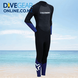 Extreme Limits Youth's 2.5mm Full Wetsuits - Steamer Suit