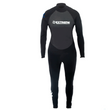 Extreme limits womans 2mm wetsuit black