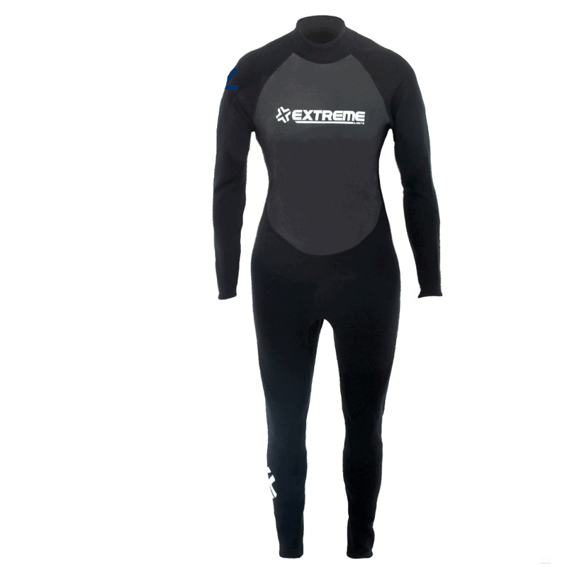 Extreme limits womans 2mm wetsuit black