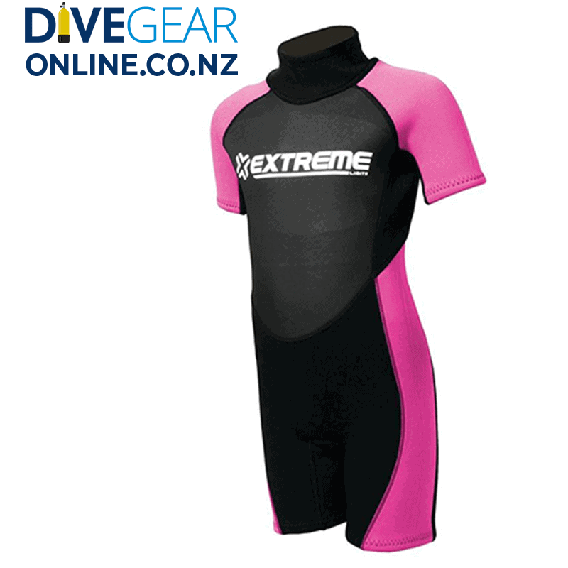 Extreme Limits Children's 2.5mm Shorty Wetsuits - Spring Suit