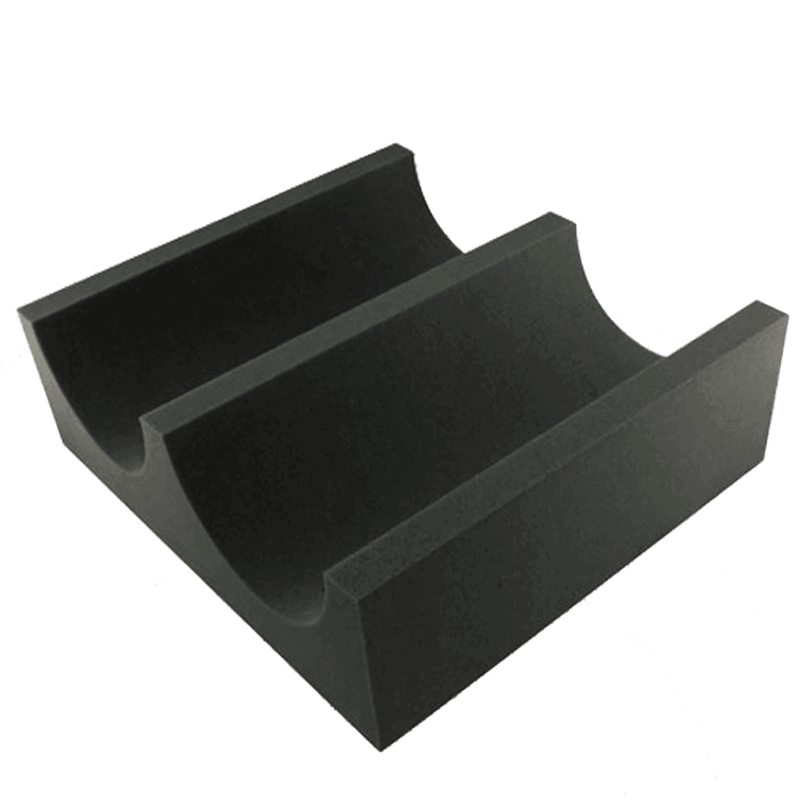 Foam scuba tank holder