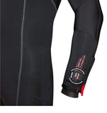 Beuchat Focea Comfort 7mm Scuba Diving Wetsuit cuffs