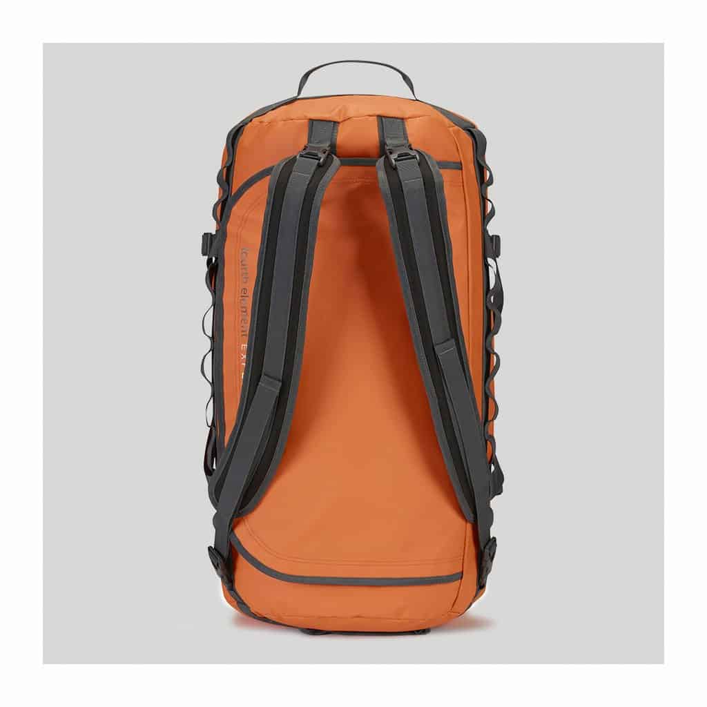 Fourth Element Expedition Duffel bag back straps