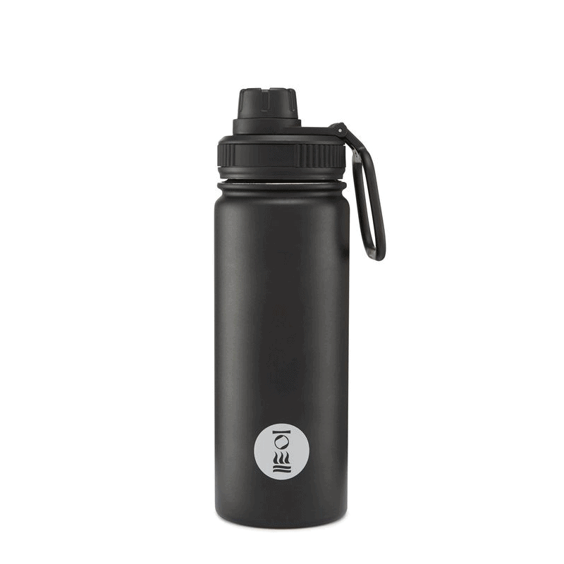 Fourth element drink bottle black