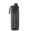 Fourth element drink bottle black