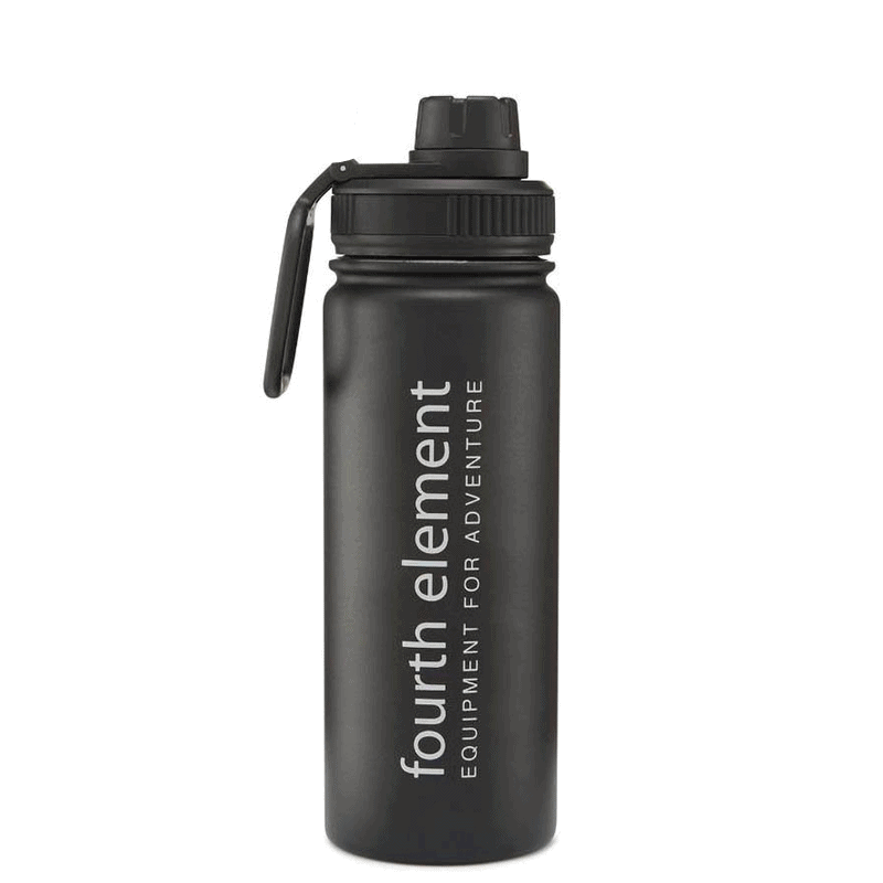 Fourth element drink bottle black