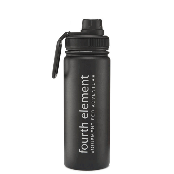 Fourth element drink bottle black