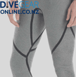 Inside of fourth element proteus wetsuit