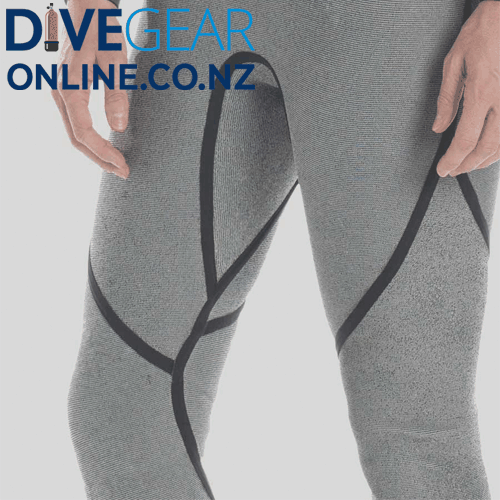 Inside of fourth element proteus wetsuit