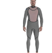Inside of fourth element proteus wetsuit