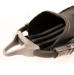 Fourth Element Rec Scuba Fin Fin Black/Grey Pair close up of strap