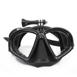 Freedive Capture mask for go pro