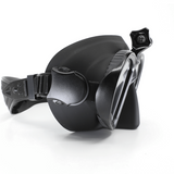 Freedive Capture mask for go pro side view