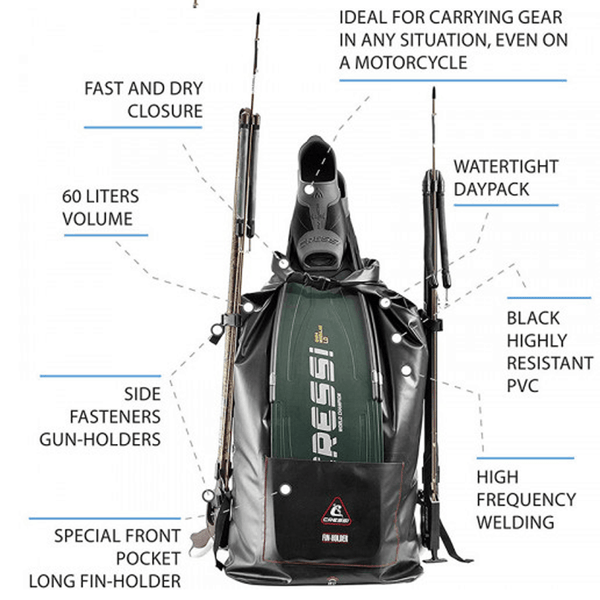 Cressi Gara Dry Backpack