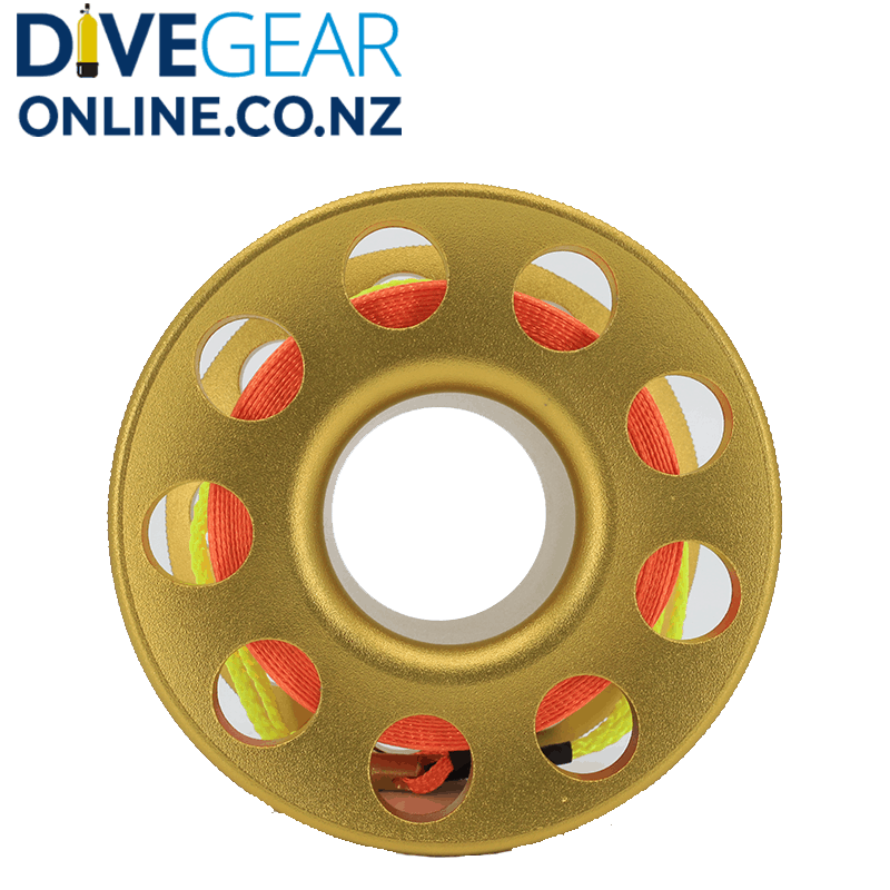 Aluminium Dive Reel with 30 metres of line