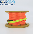 Aluminium Dive Reel with 30 metres of line