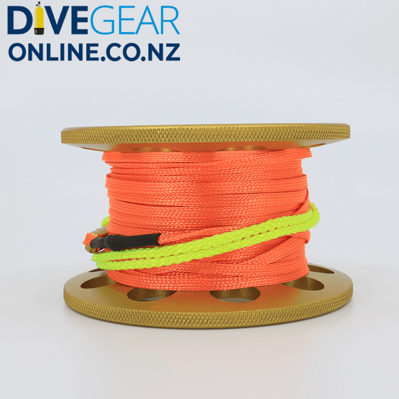 Aluminium Dive Reel with 30 metres of line